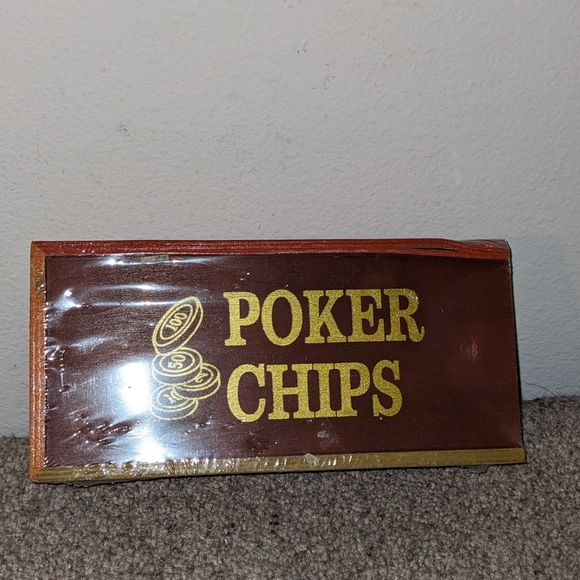 Ankyo 60 Count Poker Chips Set‎ with Rack, New In Sealed Box - Picture 2 of 7